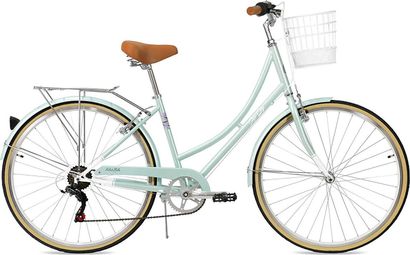 FabricBike Step City - Vélo de route pour femmes 28” Mint Green