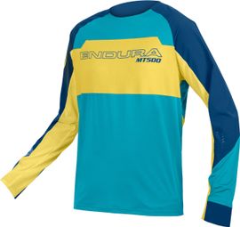 Maillot de manga larga Endura MT500 LTD Arándano