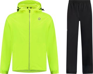 Vêtements de pluie - Femmes et Hommes - Noir - Rogelli Commuter Core