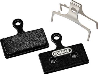 ELVEDES Metallic Carbon Shimano BRM666 BRM785 M985 brake pads