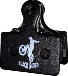 Paires de Plaquettes BLACK RIDER pour SHIMANO ULTEGRA Semi-métallique  Agressif