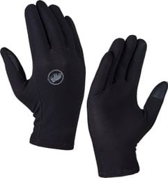 Mammut Stretch Unisex Lange Handschoenen Zwart