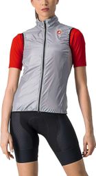 Castelli Aria dames mouwloos windjack grijs