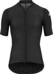 Maillot de manga corta Assos Mille GT Drylite S11 Negro