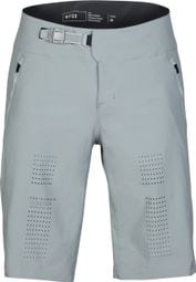 Fox Flexair Shorts W/ Liner Grey