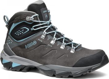 Asolo Acadia Mid LTH Gore-Tex Hiking Boots for Women, Gray/Blue