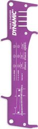 Contrôleur d'Usure de Chaîne/Disque Dynamic Double Checker Violet