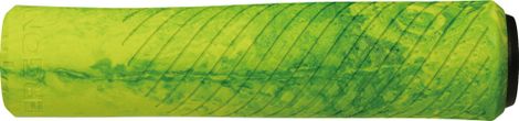 Ergon GXR Grips, Yellow/Lava Green