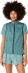 Veste sans manche Asics Metarun Packable Bleu Femme