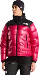 The North Face Summit Nuptse Women's Down Jacket in Pink/Black