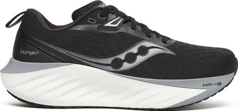 Saucony Triumph 22 Large Zwart/Wit Hardloopschoenen voor dames