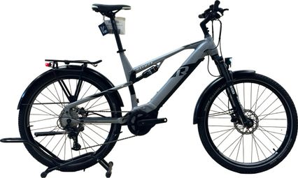 produit reconditionné . Raymon CrossRay FS E 5.0 Tektro 2022 . VTT électrique . Raymon . très bon état