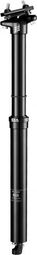 Exa Form 860I Telescopic Seatpost with Internal Cable Routing, Black