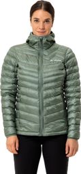 Chaqueta con capucha Vaude Batura Verde para mujer