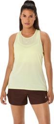 Asics Nagino Run Yellow Women's Tank Top