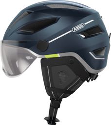 Abus Pedelec 2.0 ACE City Helm Blauw
