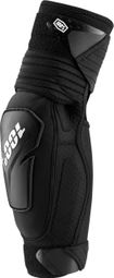 100% Fortis Elbow Guard Black