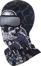 Echarpe Magique d'Eté Anti UV Cachecou Soie Glacée Crâne