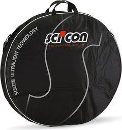 Housse de Roues Scicon Padded Double Noir - 26'' / 27.5'' / 700 mm (2 Roues)