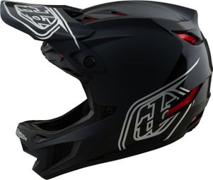 Casque Intégral Troy Lee Designs D4 Polyacrylite Mips Noir