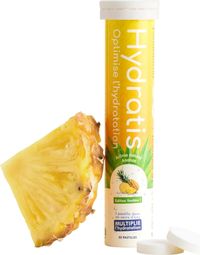 Tube of 20 Hydratis Pineapple lozenges