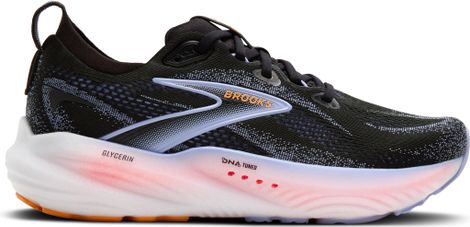 Brooks Glycerin 22 Black/Blue/Rose Women's Running Shoes