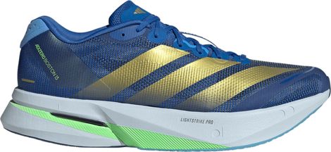 Adidas Adizero Boston 13 hardloopschoenen blauw/goud heren