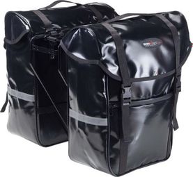 B-Urban Double Luggage Carrier Bags Black