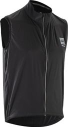 Heren Leatt WindBlock 2.0 mouwloos vest zwart