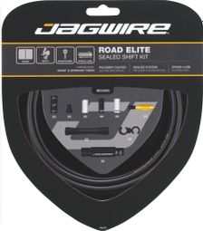 JAGWIRE Kit Complet Câbles Gaines ROAD ELITE SEALED Dérailleurs Noir