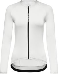 Gore Wear Spinshift damesfietsshirt met lange mouwen, wit