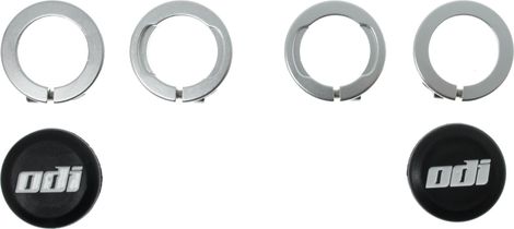 Odi Lock-On Ringe Aluminium Silber