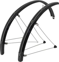 garde boue vtt tringles 26'' country 54mm noir (paire)