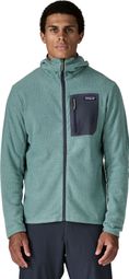 Patagonia R1 Air Full-Zip Hoody Men's Blue Hooded Fleece Jacket