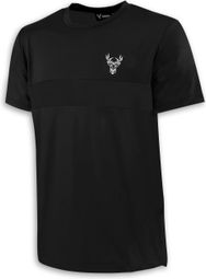 Animoz Wild Short Sleeve Jersey Black