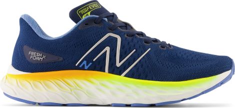 Laufschuhe New Balance Fresh Foam X Evoz v3 Blau Gelb 45.1/2