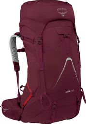 Osprey Aura AG LT 50 Wandeltas Bordeaux