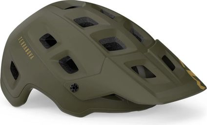 Casque Met Terranova Mips Vert Khaki