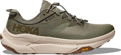 Lifestyle Hoka Transport GTX Khaki Men's Shoes