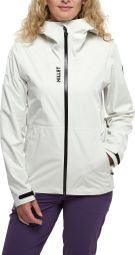 Veste Imperméable Millet Seneca 2.5L Blanc Femme