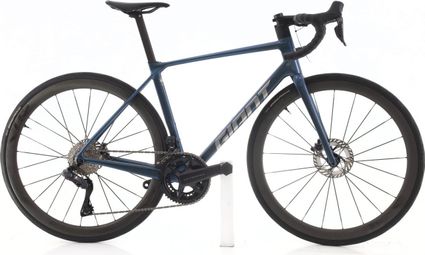 Produit reconditionné · Giant TCR Advanced Pro 0 Di2 12V · Bleu / Vélo de route | Très bon état