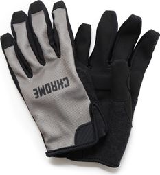 Chrome 3.0 Long Gloves, Gray