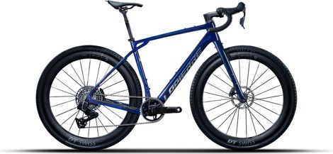 Lapierre Crosshill CF 9.0 Gravel Bike with SRAM Force XPLR AXS E1 13-speed, 700 mm, Translucent Blue, 2027