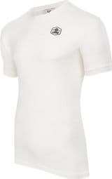 Camiseta de manga corta LeBram Marshmallow / White