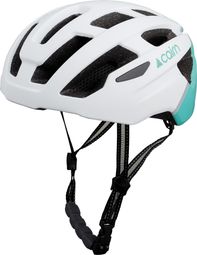 Helm Cairn Prism II Weiß/Türkis