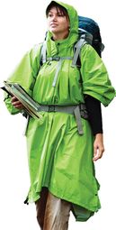 Poncho Sea To Summit Nylon Impermeable Tarp-Poncho Verde