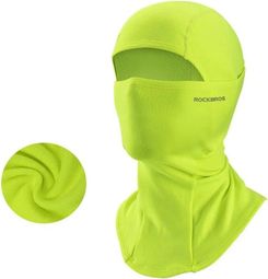 Cagoule d'Extérieur Coupe-Vent Balaclava Cache-Cou Casque vert