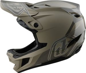 Casco integrale Troy Lee Designs D4 Polyacrylite Mips Green