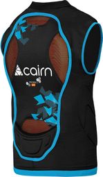 Cairn Proride D3O Protective Vest with Back Protector Child / Black / Blue