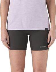 Patagonia Endless Run Shorts - 6 in. Schwarz Women